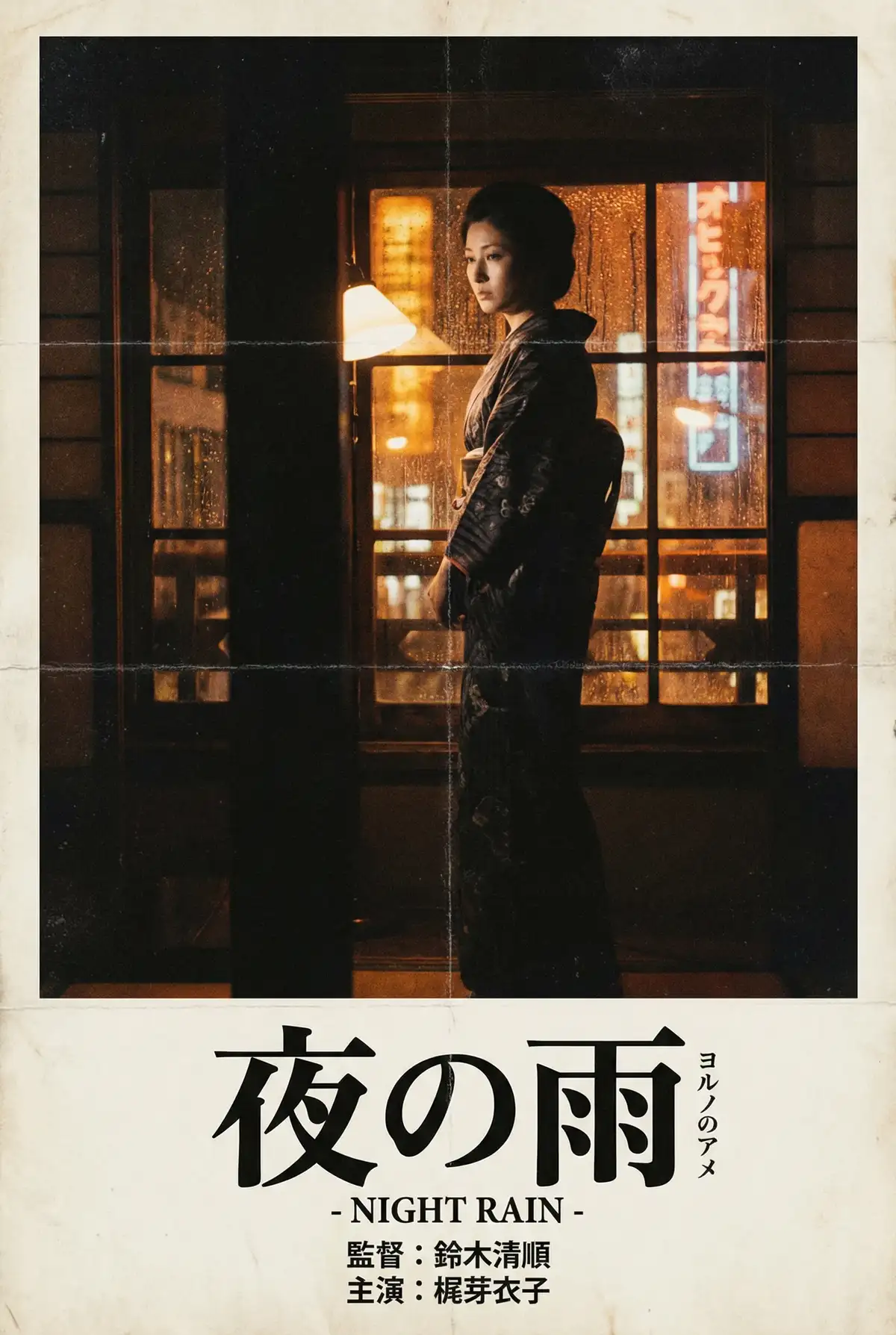 日本经典伦理电影海报 - 完全堕落 馆藏推荐作品